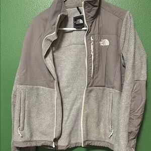 The North Face Gray Fleece Jacket